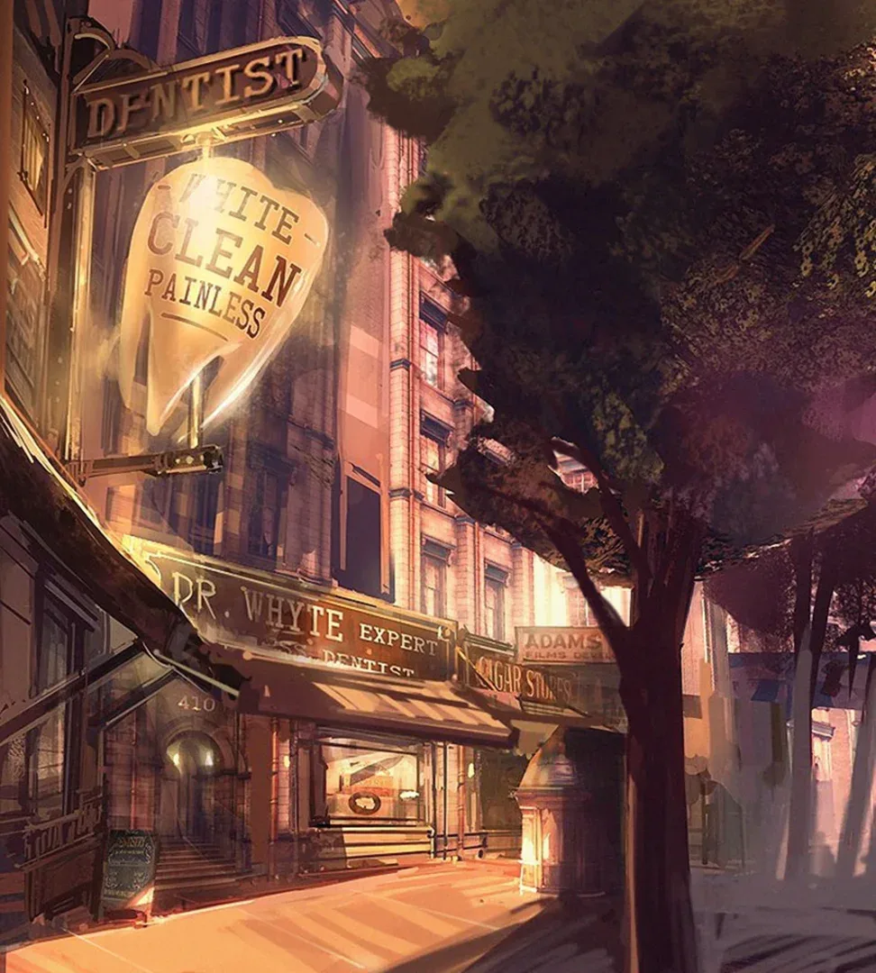 Arte - BioShock Infinite