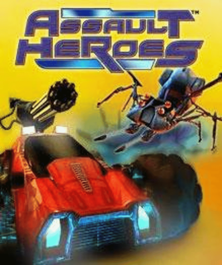 Assault Heroes Cover