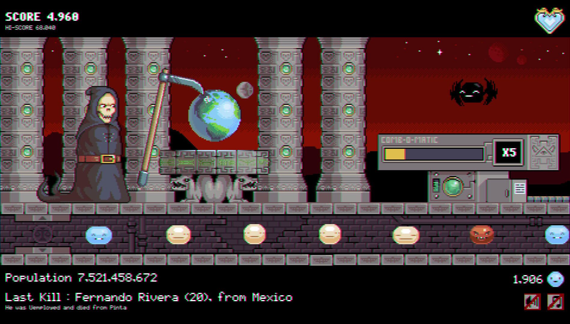 Opus Mortem - Screenshot