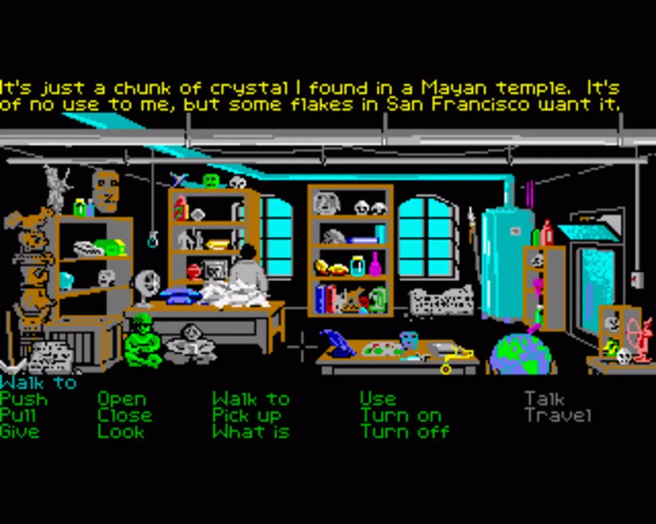 Captura de pantalla - Indiana Jones and the Last Crusade: The Graphic Adventure