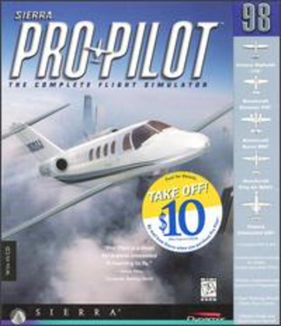 Sierra Pro Pilot 98: The Complete Flight Simulator (1997)