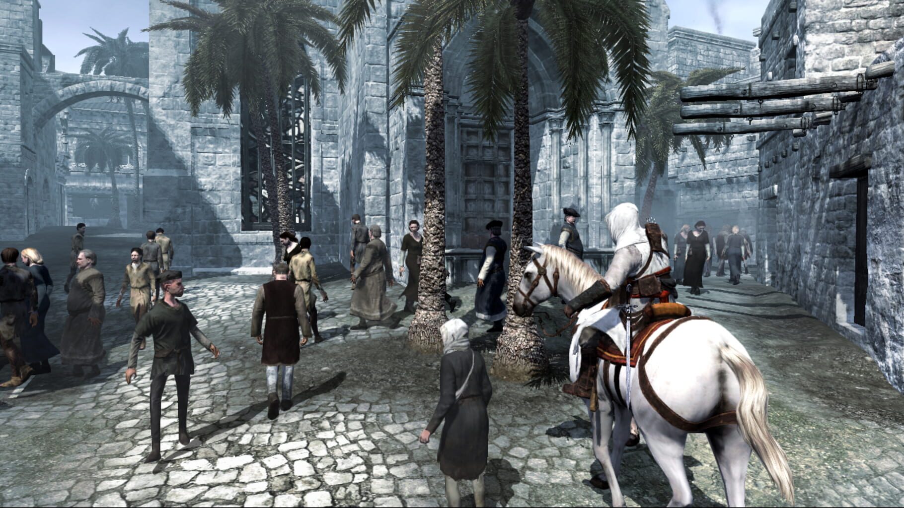 Captura de pantalla - Assassin's Creed: Director's Cut Edition