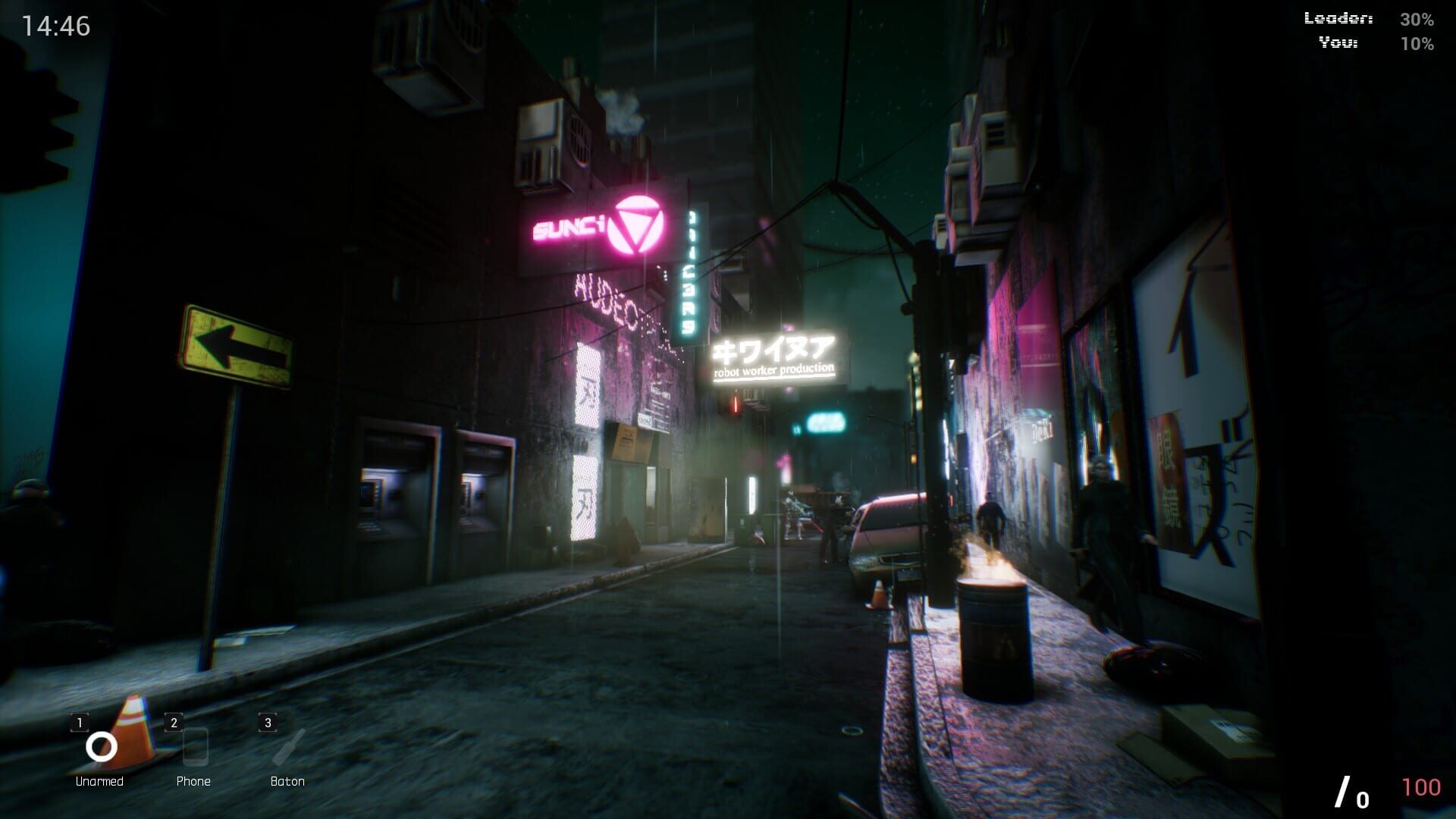 Bladenet - Screenshot