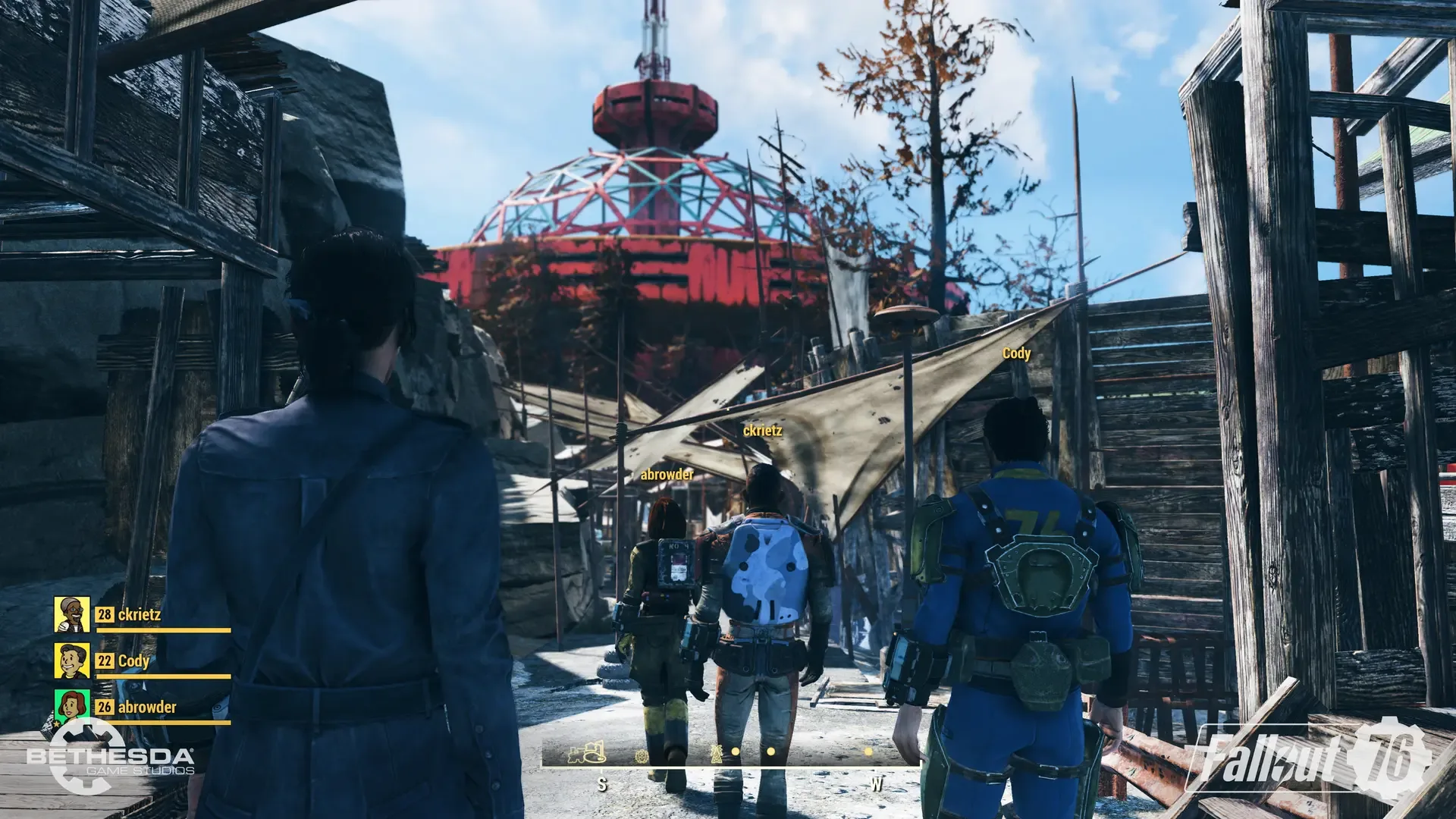 Captura de pantalla - Fallout 76