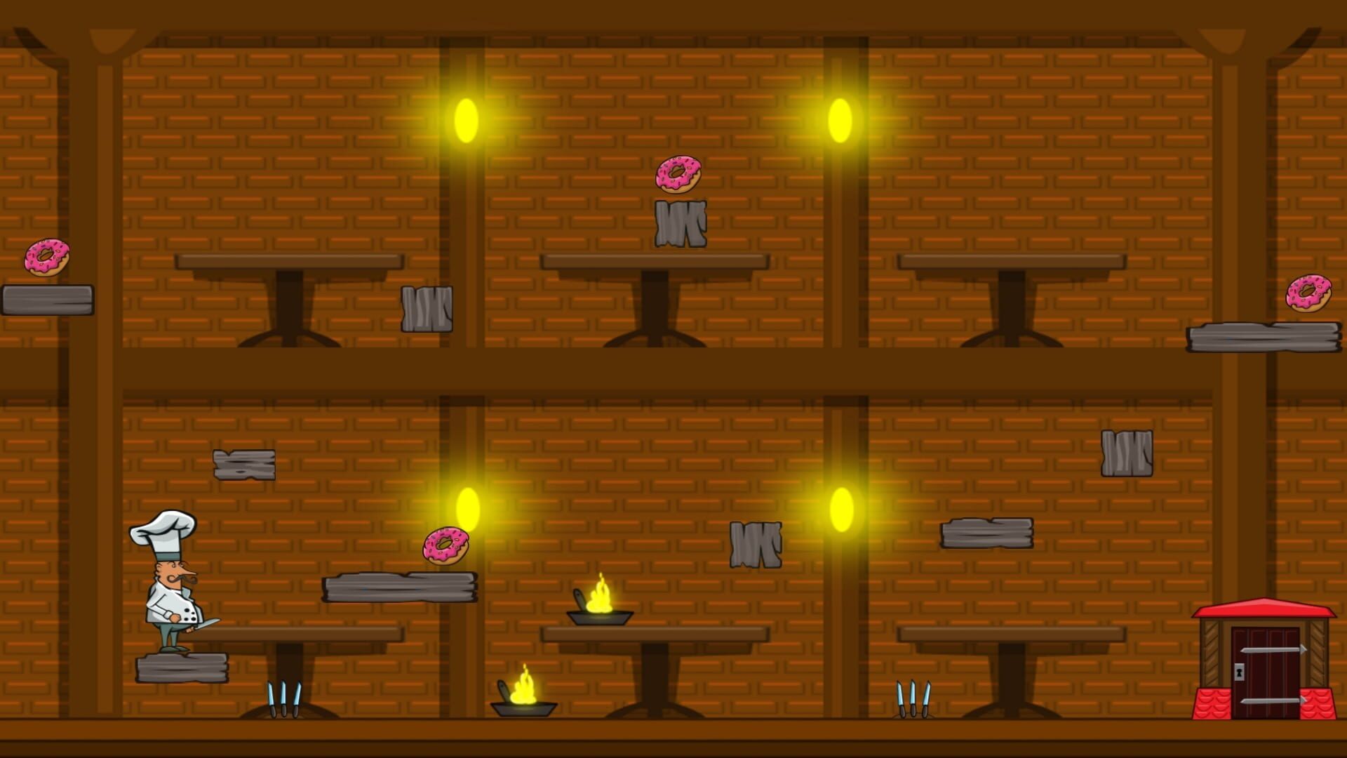 Clumsy Chef - Screenshot