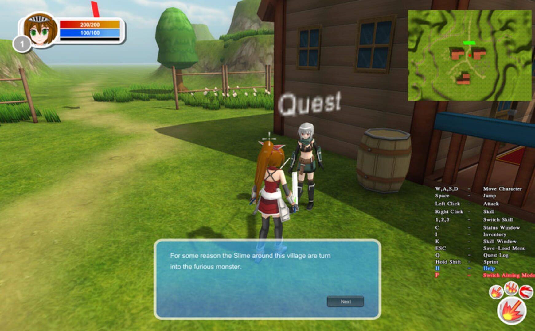 Mighty Action RPG - Screenshot