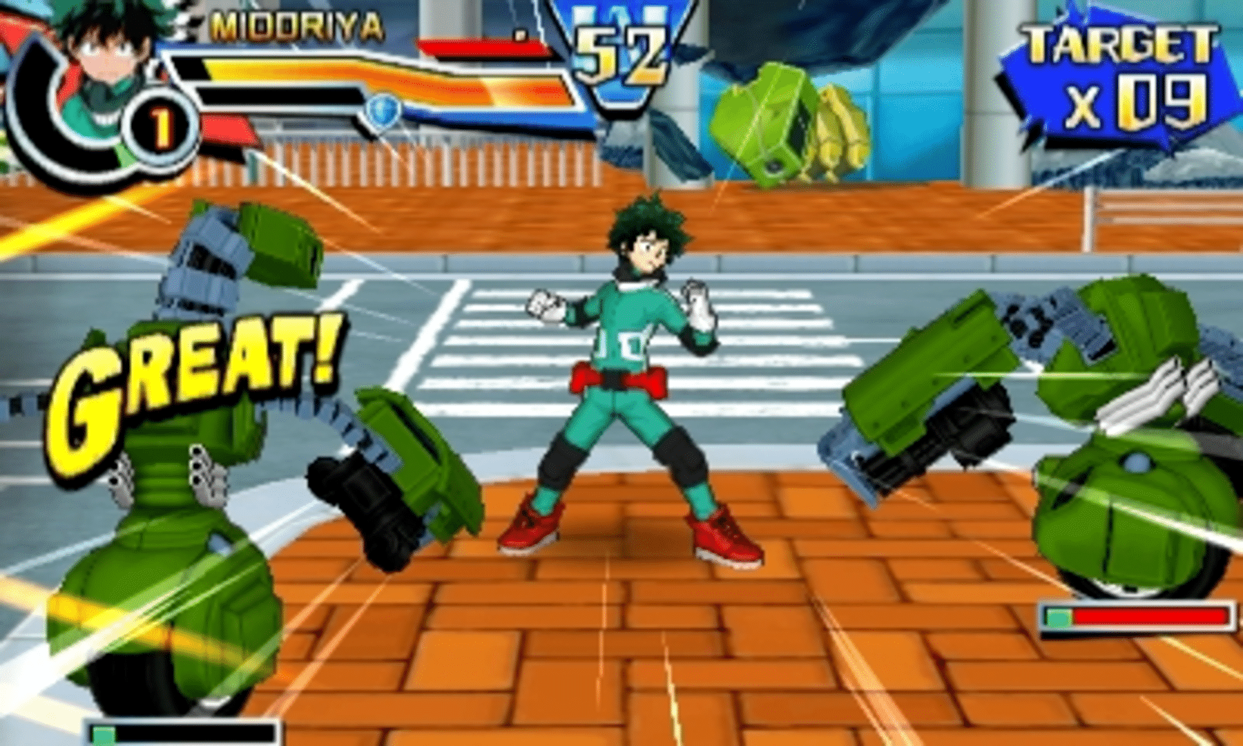 My Hero Academia: Battle for All screenshot