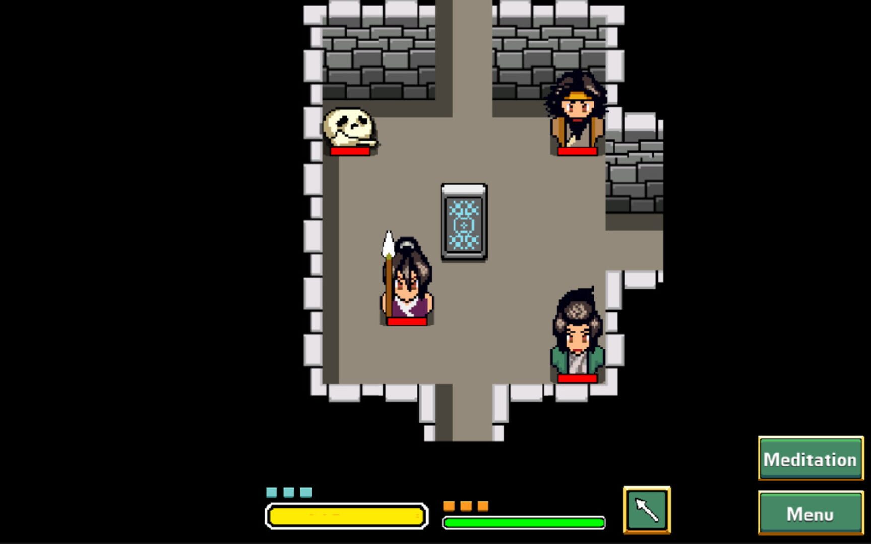 Immortals - Screenshot