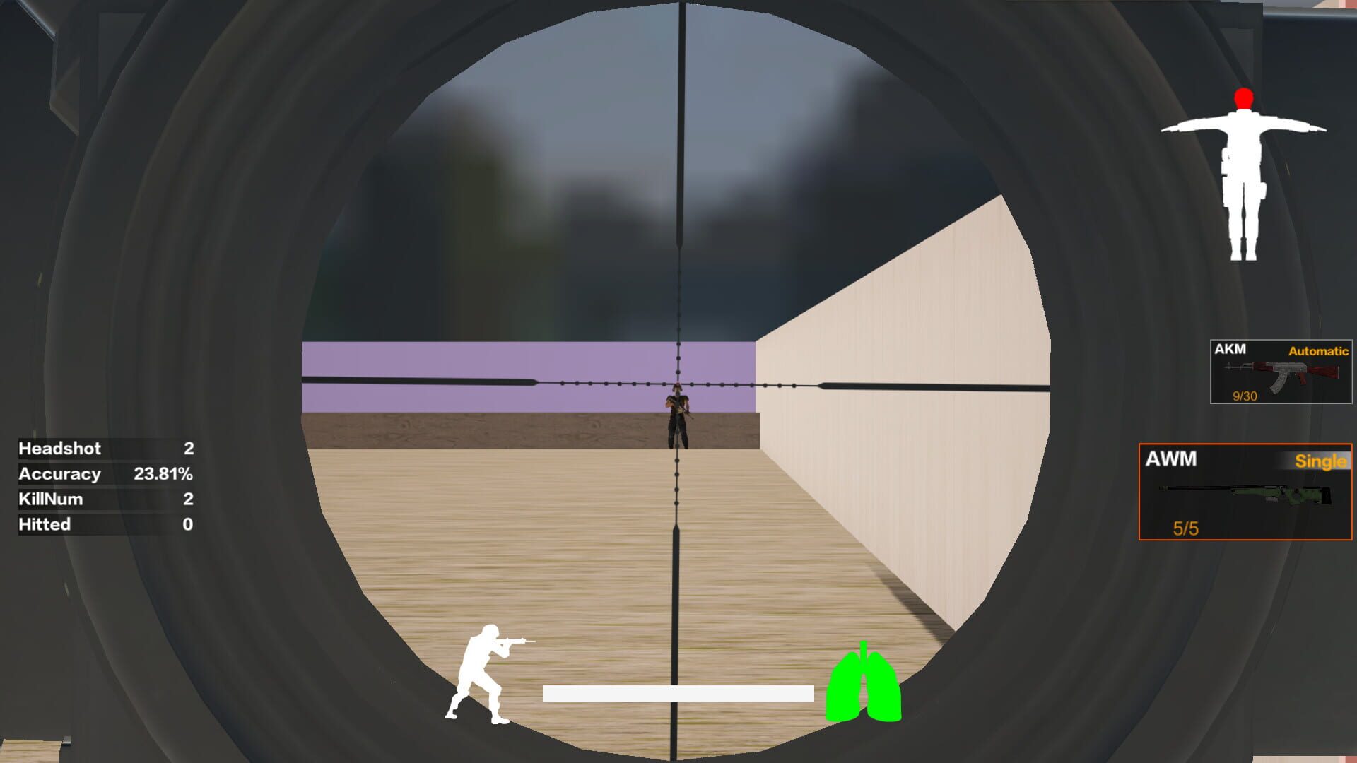 Battle Ground Training - Screenshot