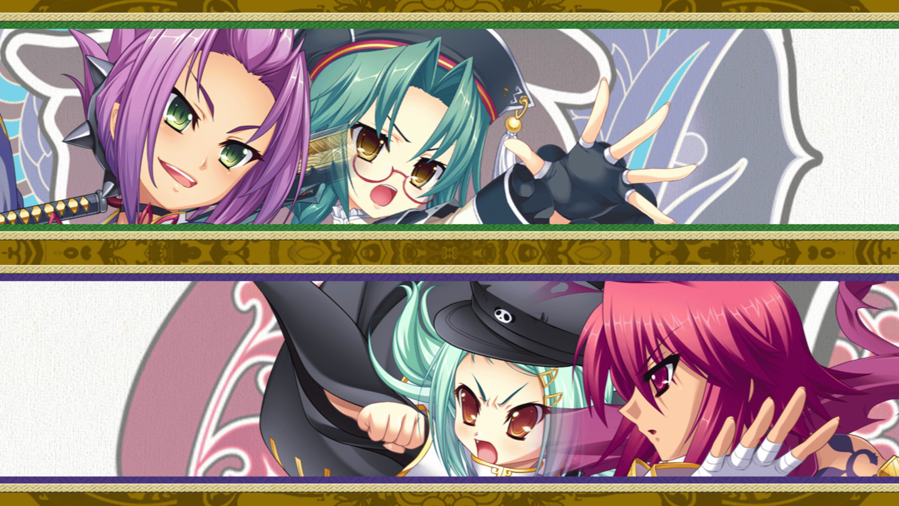 Koihime Enbu RyoRaiRai screenshot