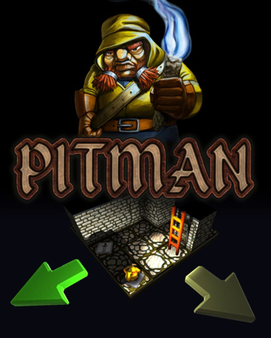 Pitman cover art