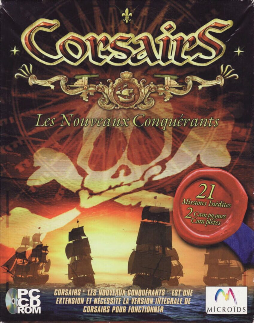 Corsairs: The New Conquerors (1999)