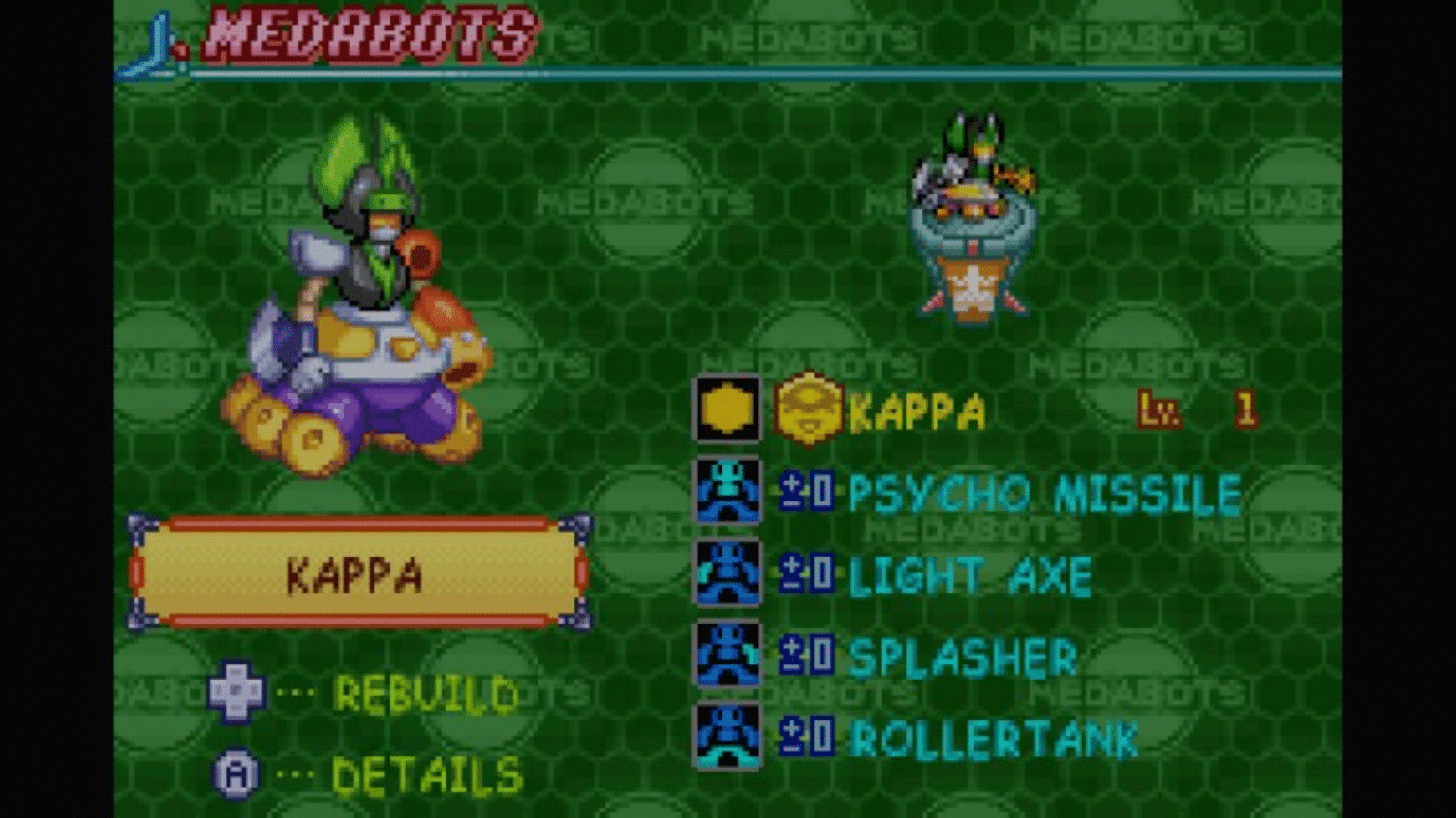 Medabots: Metabee & Rokusho screenshot