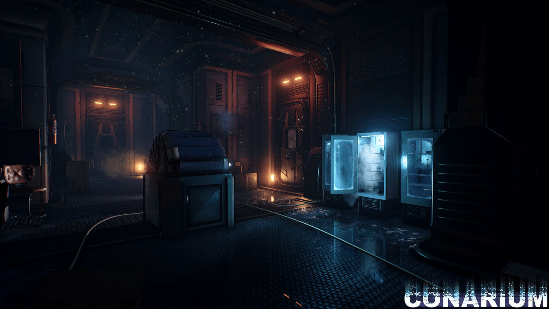 Conarium screenshot