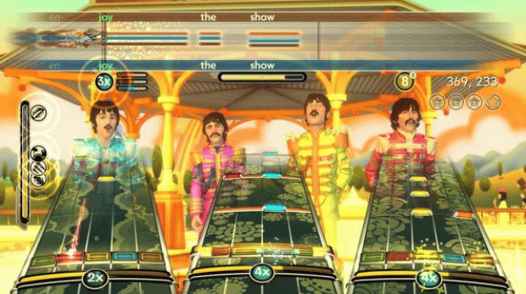 The Beatles: Rock Band screenshot