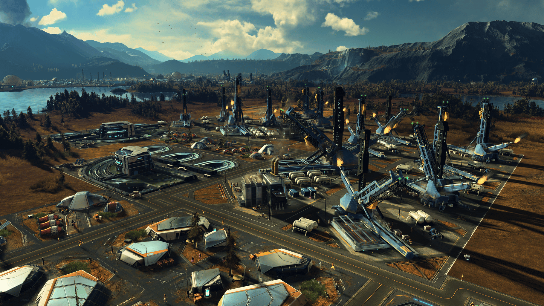 Anno 2205: Tundra screenshot