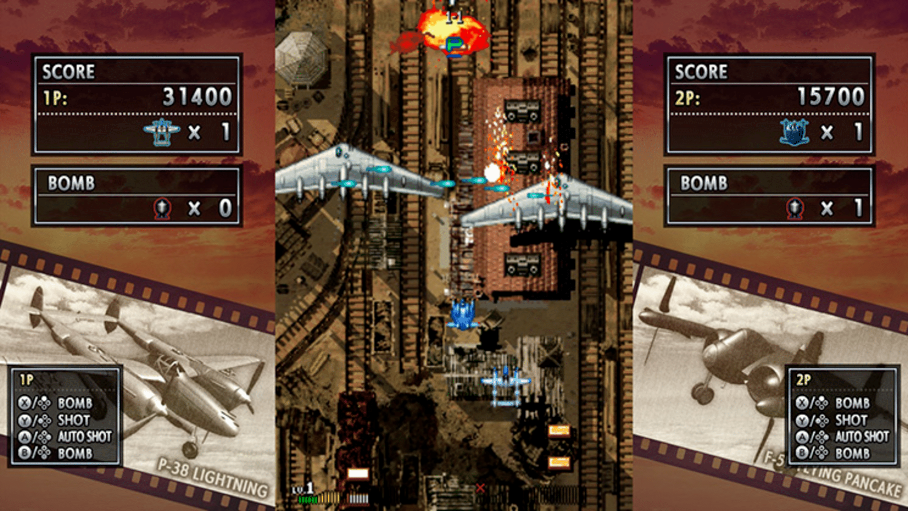 Strikers 1945 II screenshot