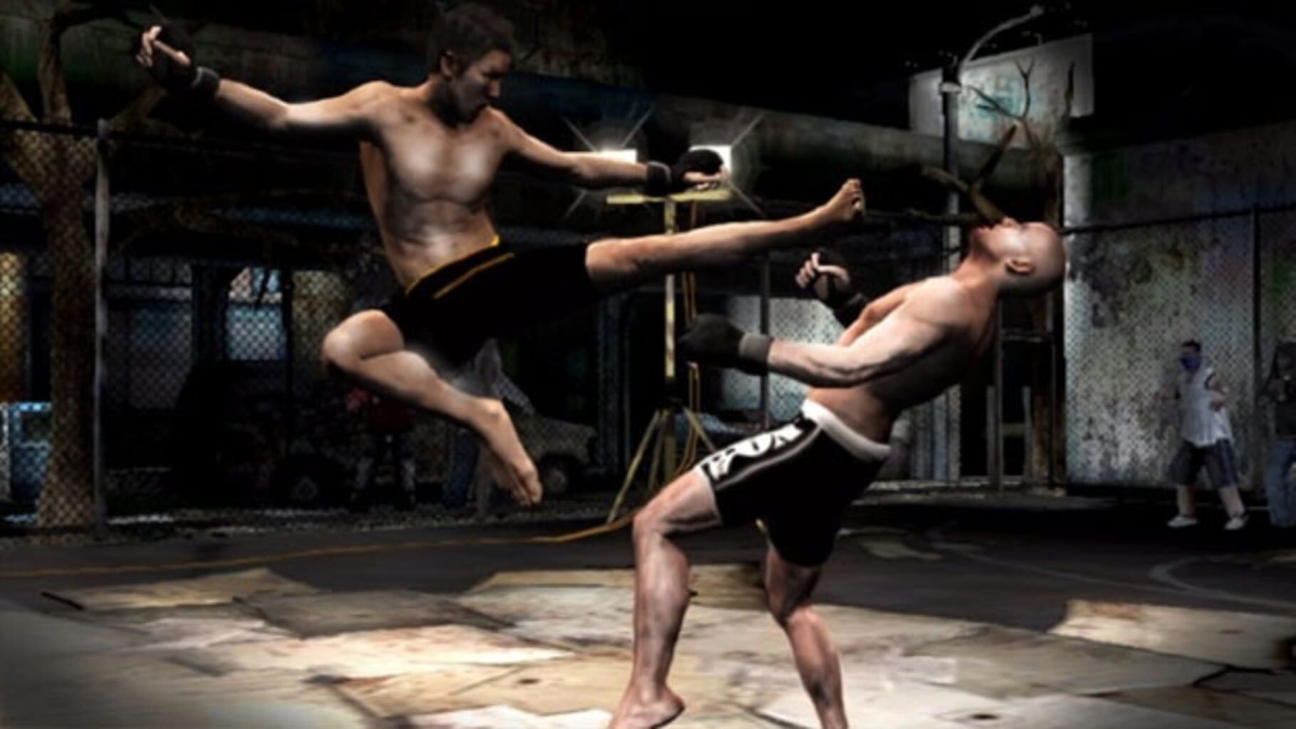 Топ игры бои. Supremacy MMA PS Vita.