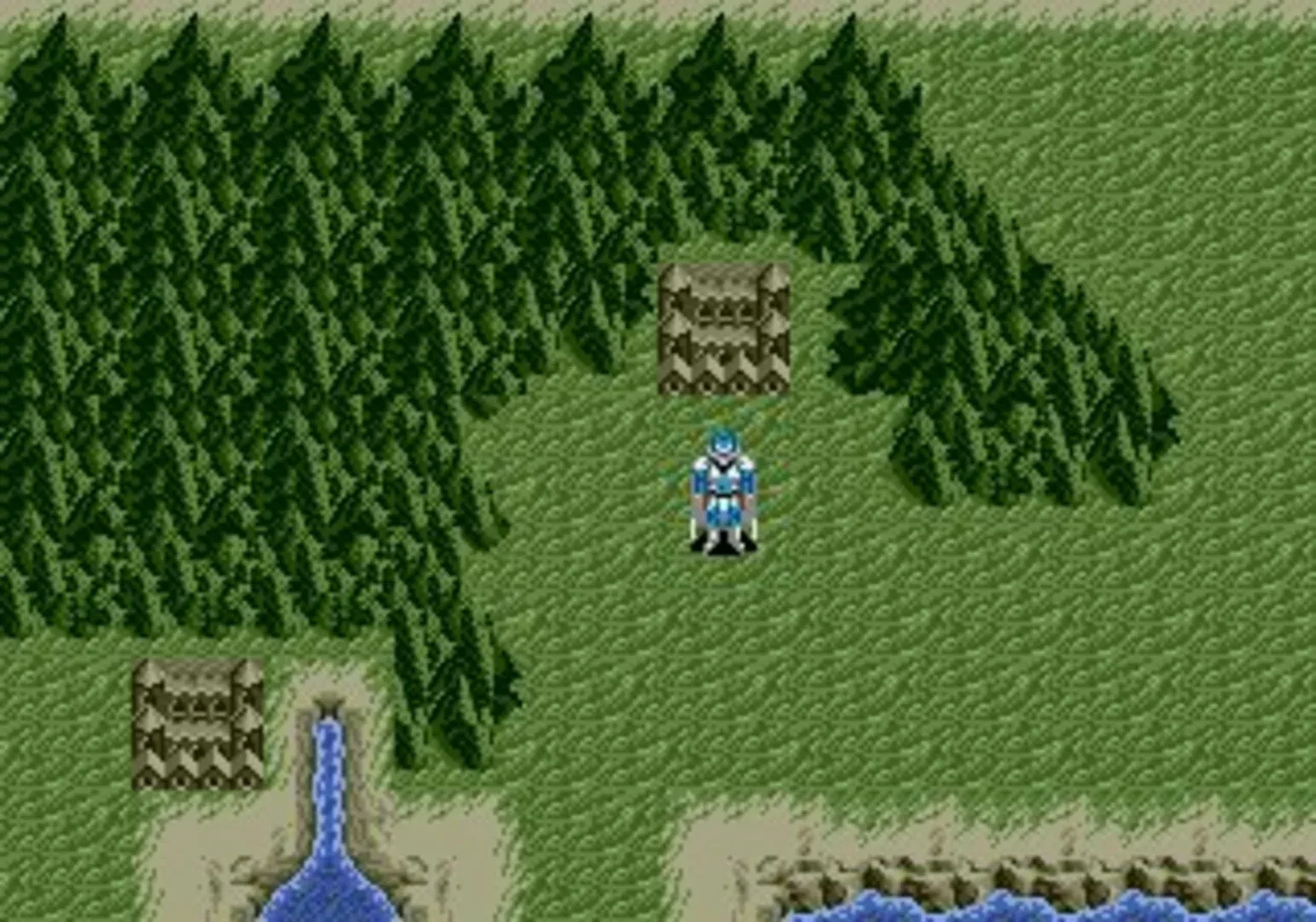 Captura de pantalla - Phantasy Star III: Generations of Doom