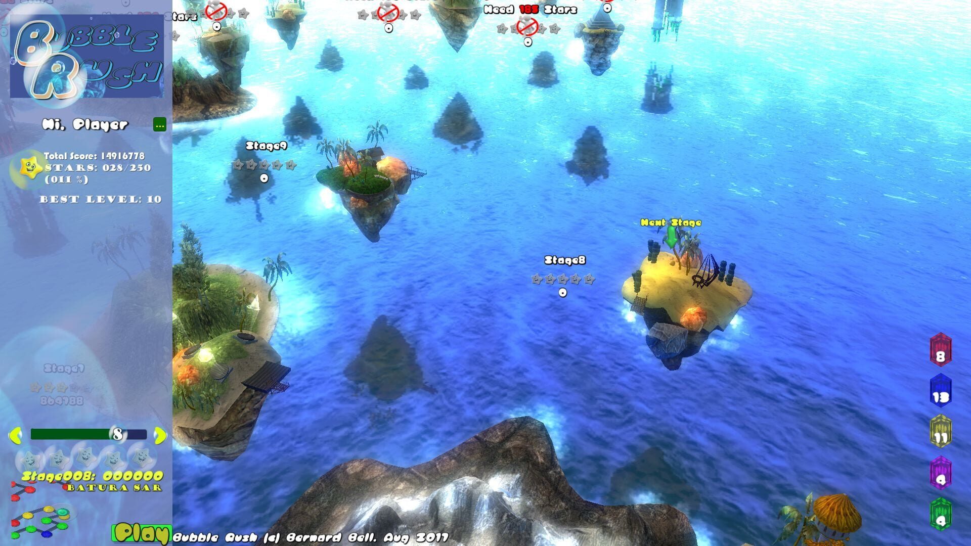 Bubble Rush - Screenshot