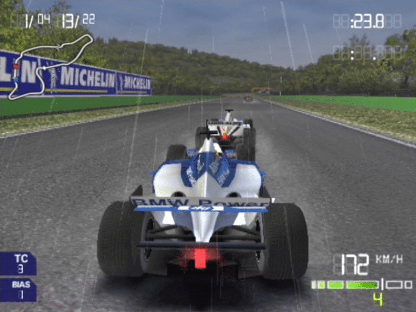 Formula One 2002 screenshot