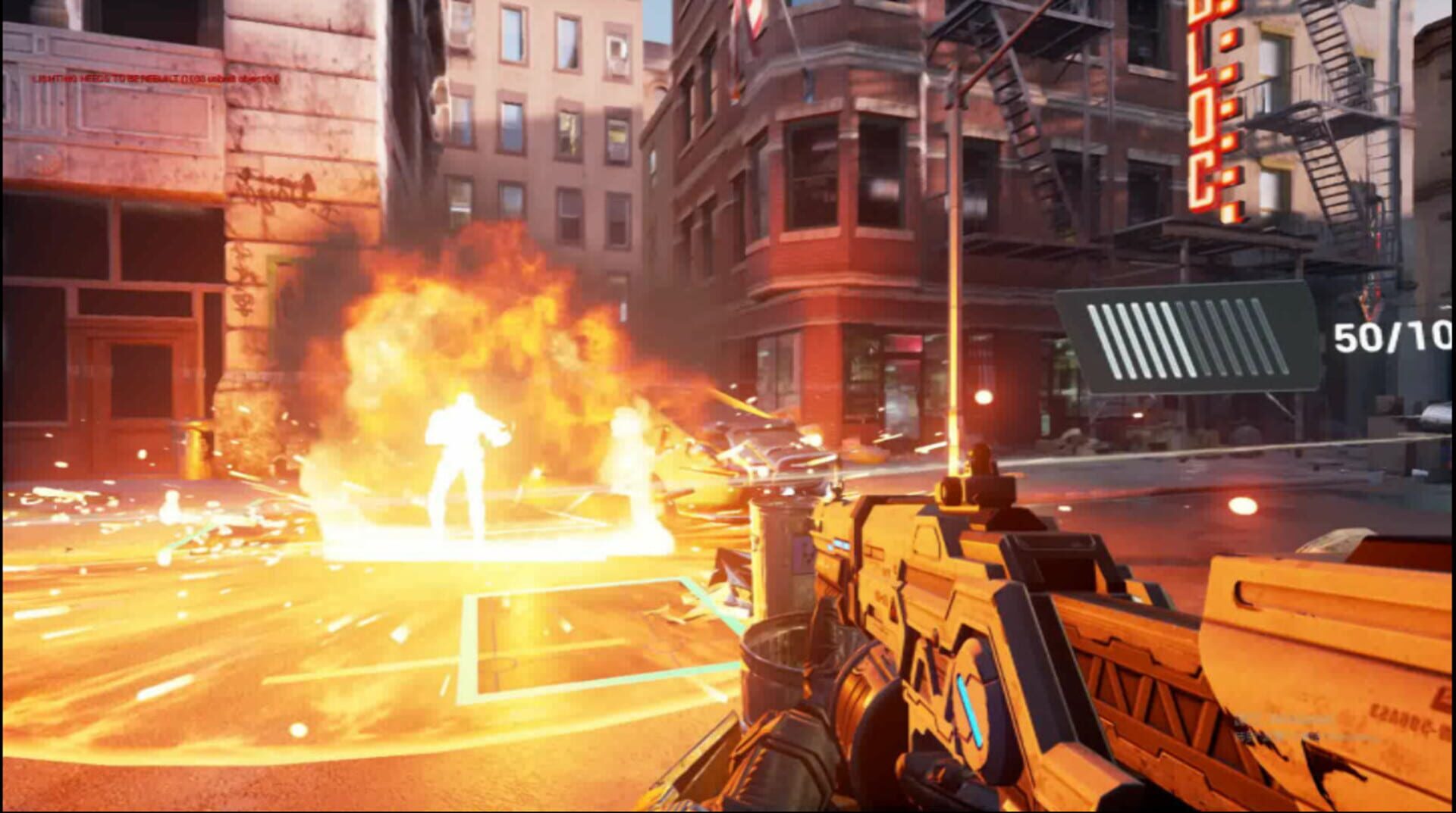 Street of Sanctuary VR - Screenshot