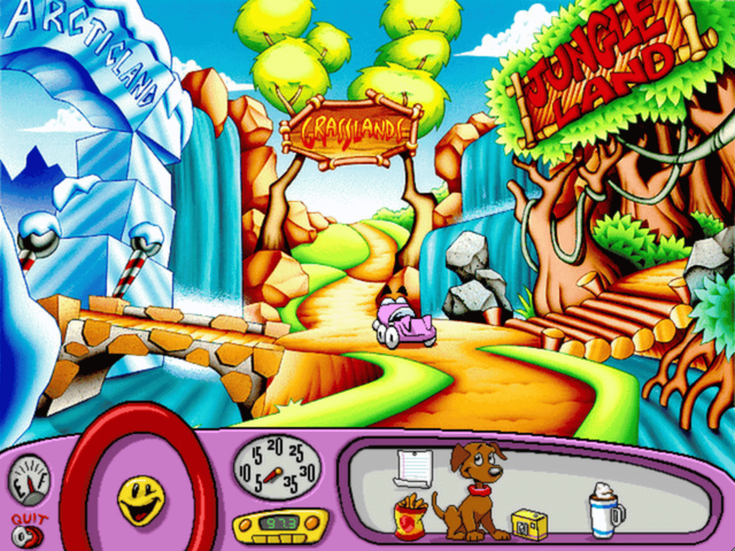 Putt-Putt Saves the Zoo screenshot