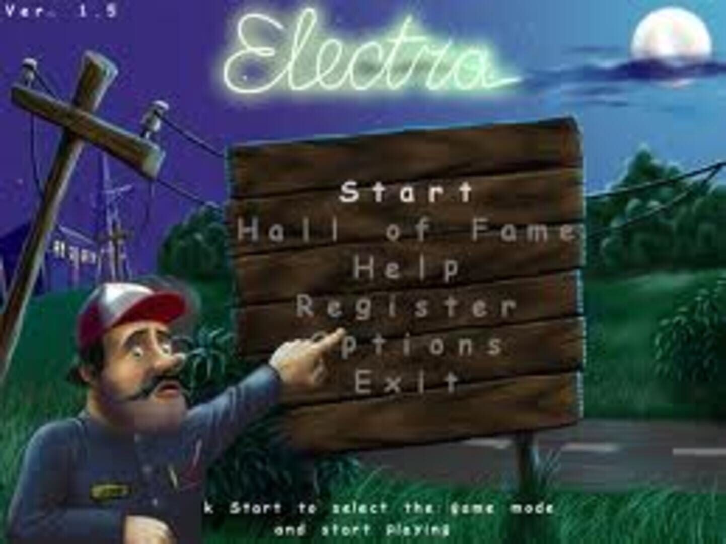 Electra cover art