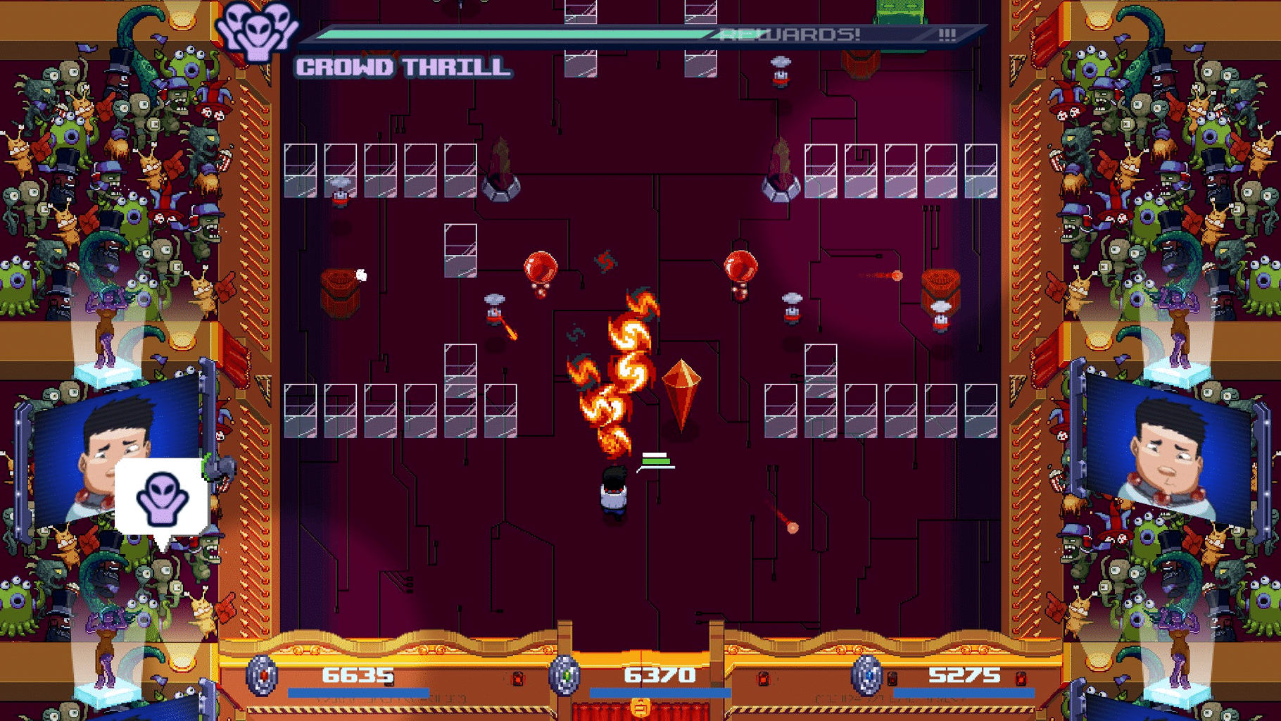 Satellite Rush screenshot