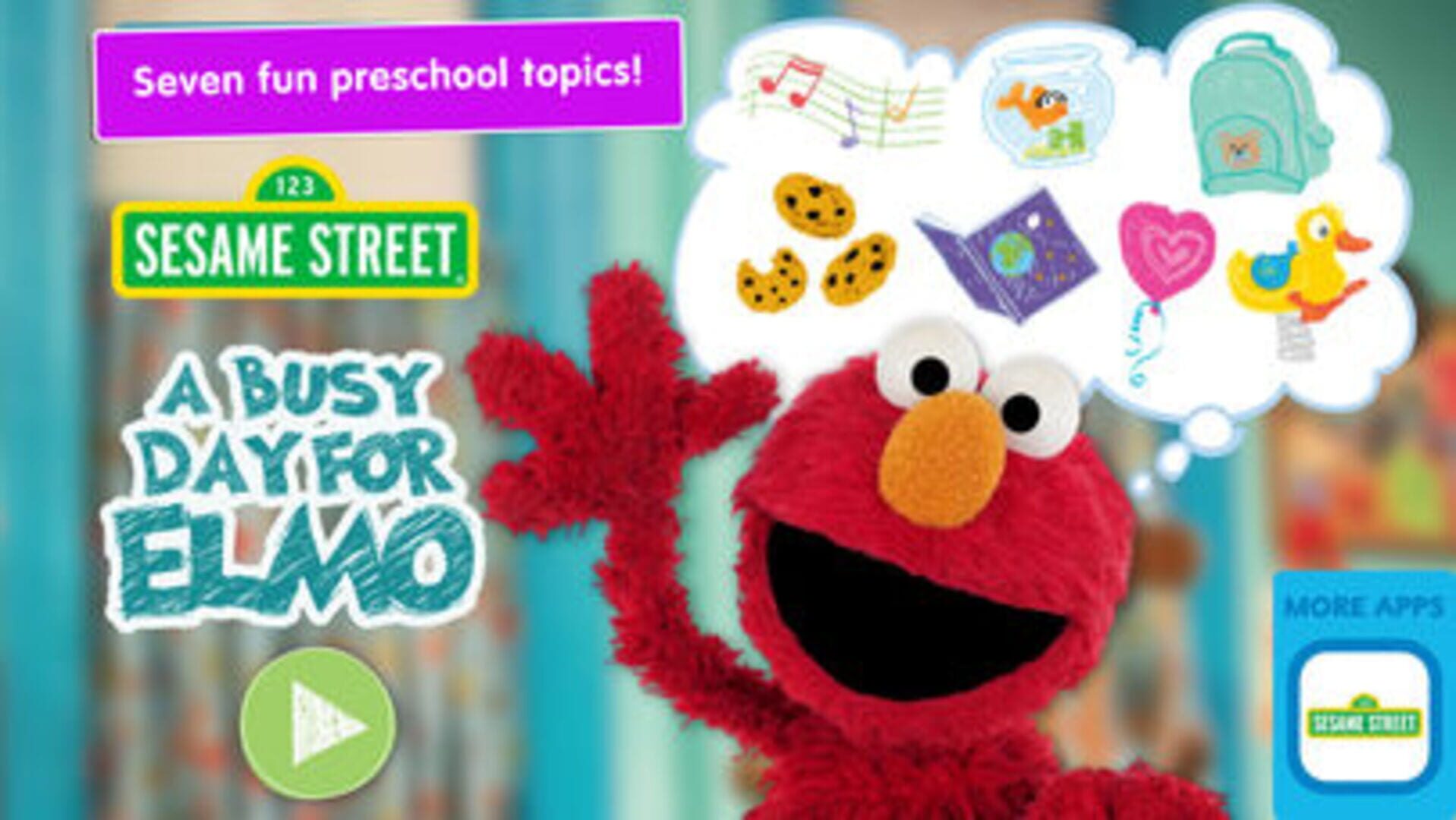 A Busy Day for Elmo: Sesame Street Video Calls - Screenshot