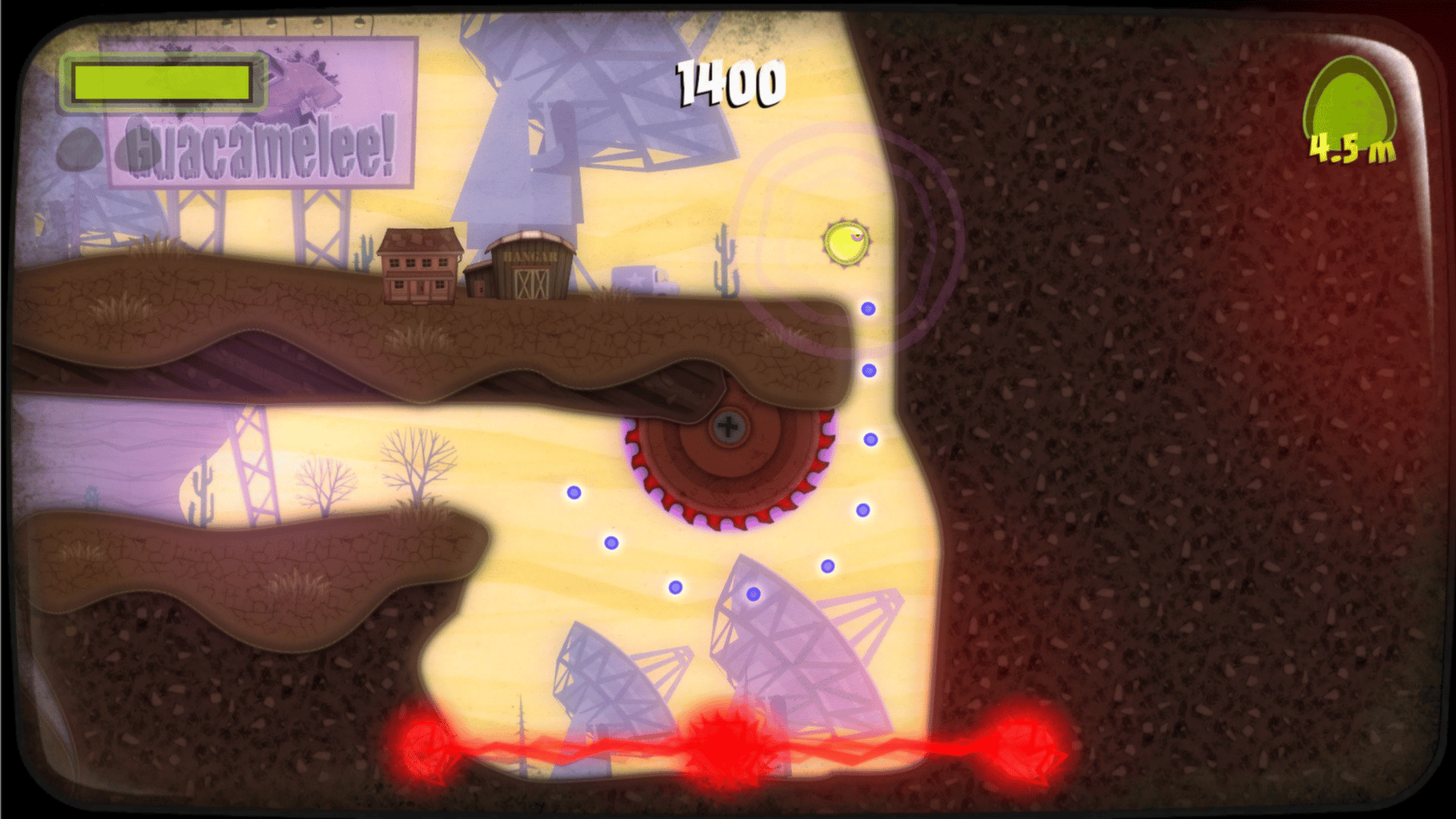 Tales from Space: Mutant Blobs Attack screenshot