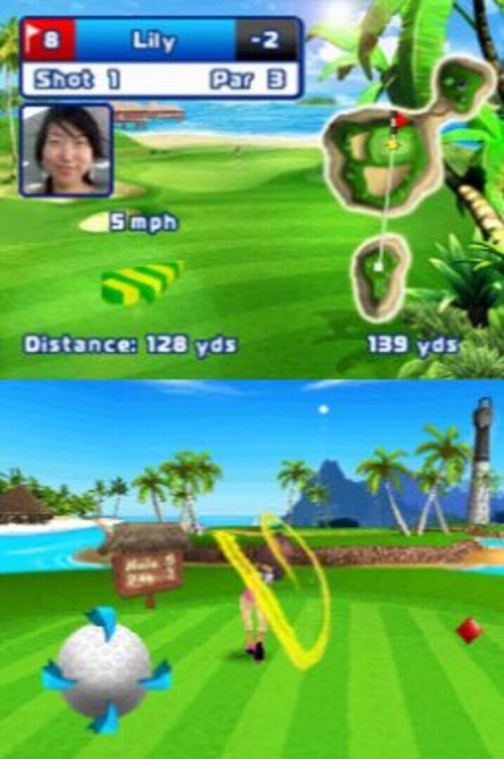 Captura de pantalla - Let's Golf!