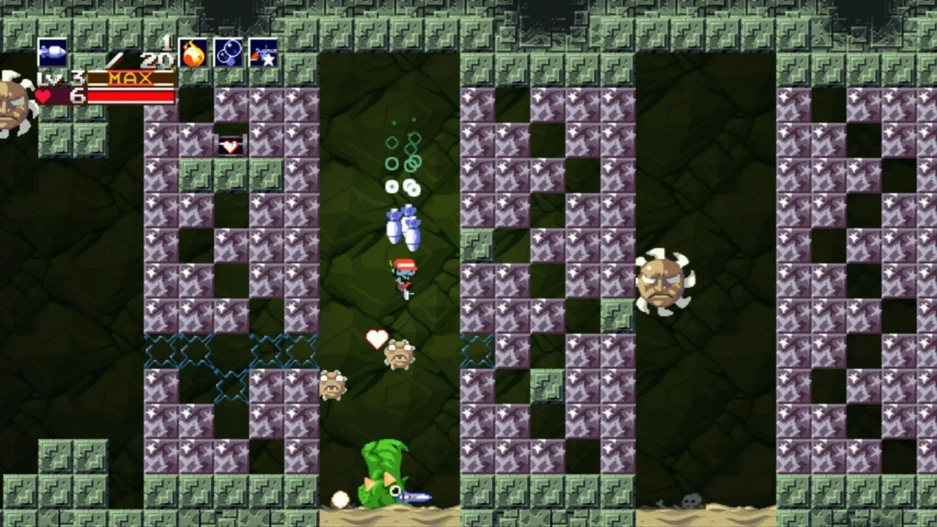 Captura de pantalla - Cave Story+