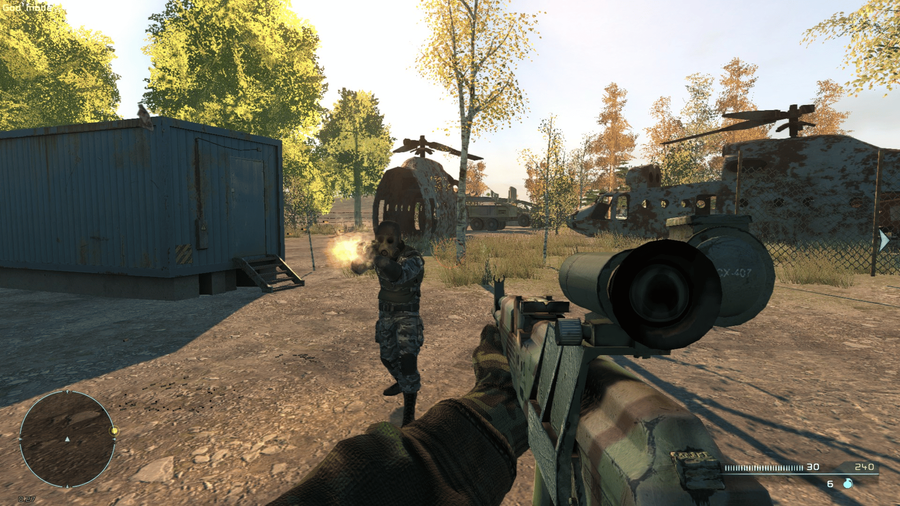 Chernobyl Commando screenshot