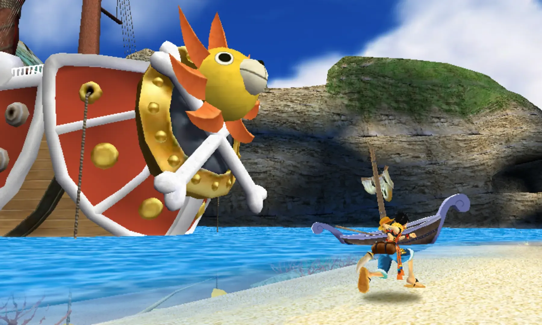 Captura de pantalla - One Piece: Unlimited Cruise SP