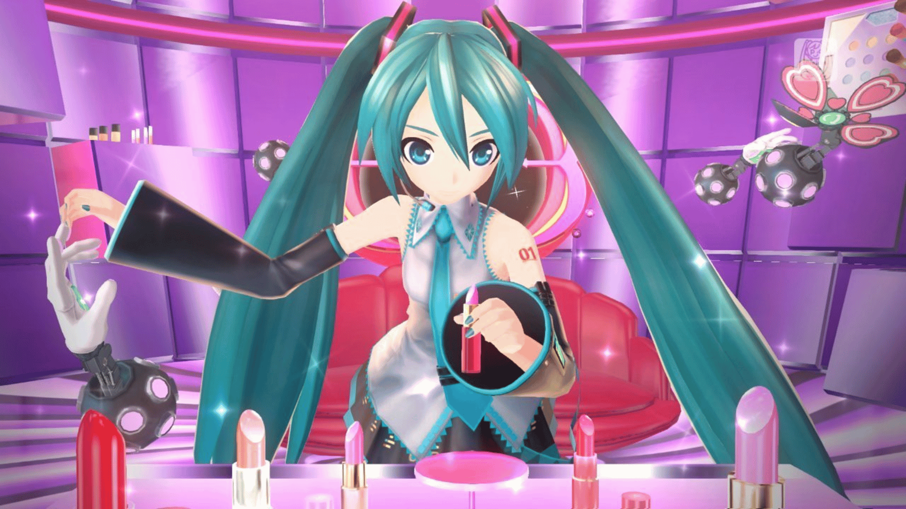 Hatsune Miku: Project Diva F screenshot