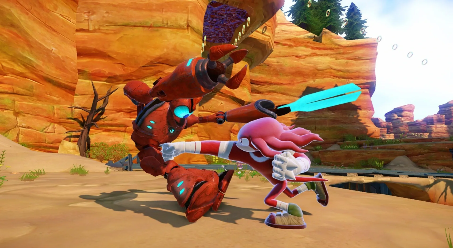 Captura de pantalla - Sonic Boom: Rise of Lyric