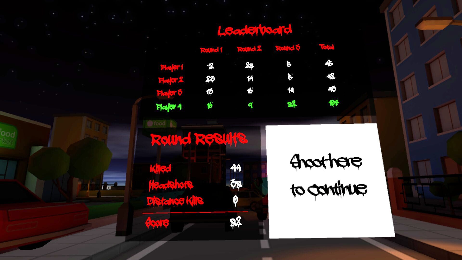 Let's Kill Zombies VR - Screenshot