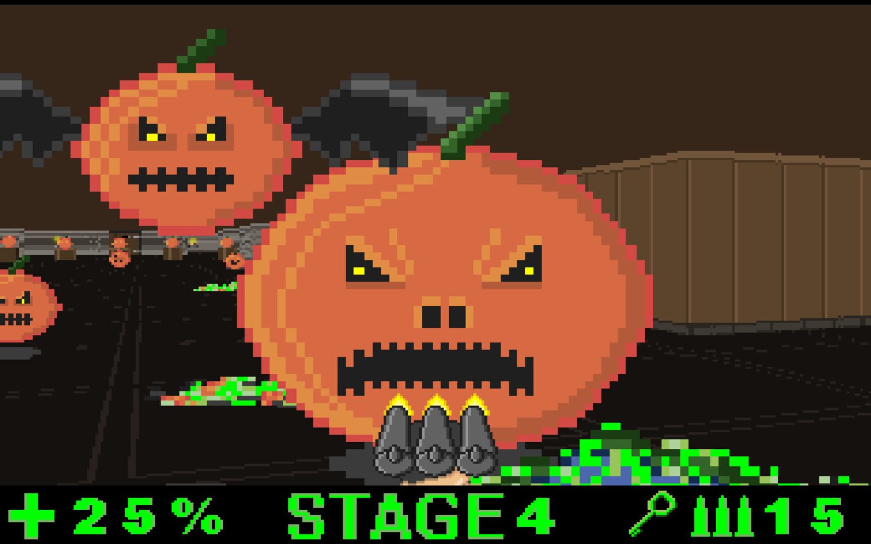 Rage of the Pumpkins - Screenshot