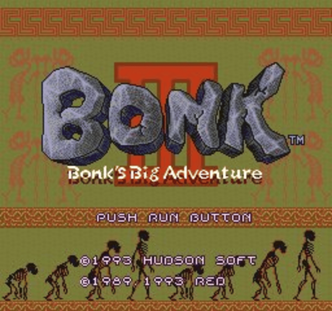 Bonk 3: Bonk's Big Adventure screenshot