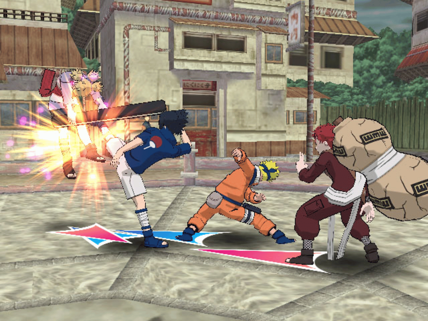 Naruto: Clash of Ninja Revolution 2 screenshot