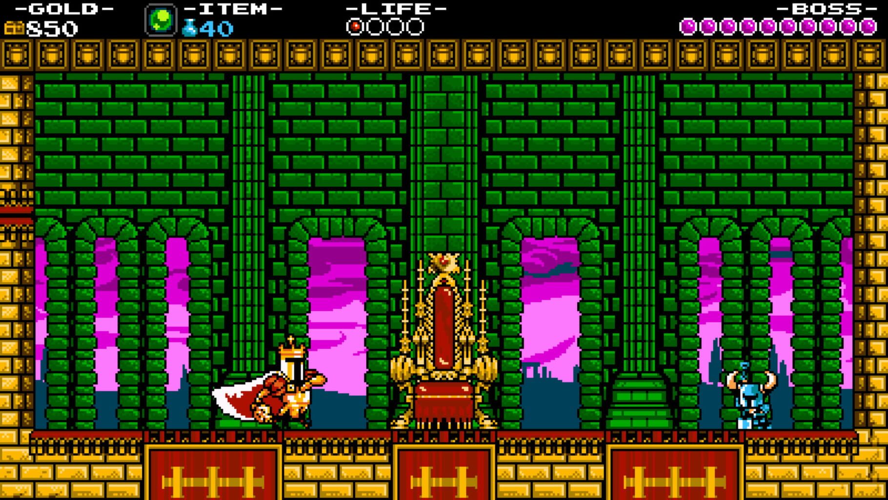 Captura de pantalla - Shovel Knight: Treasure Trove