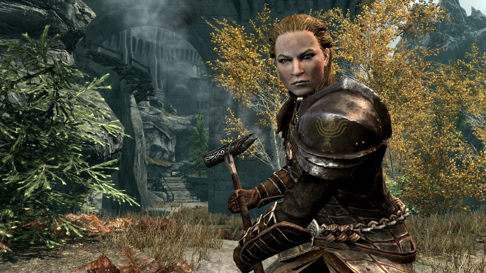 Captura de pantalla - The Elder Scrolls V: Skyrim - Dawnguard