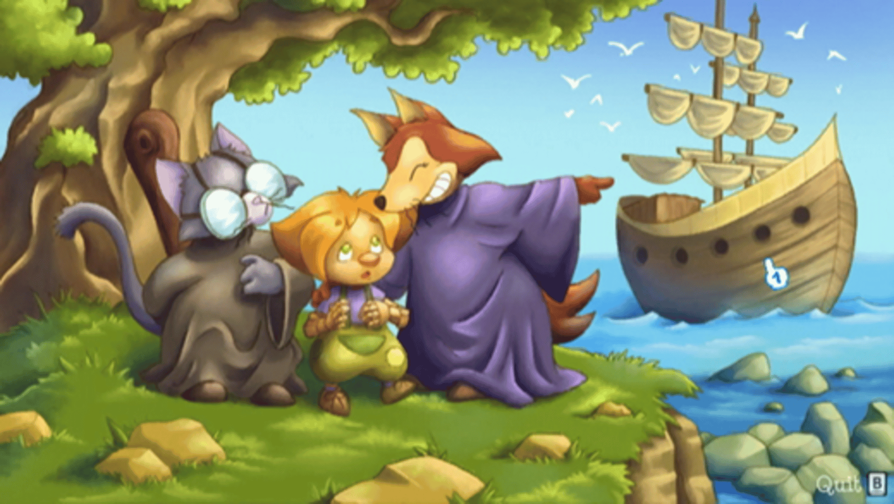 Pinocchio's Puzzle screenshot