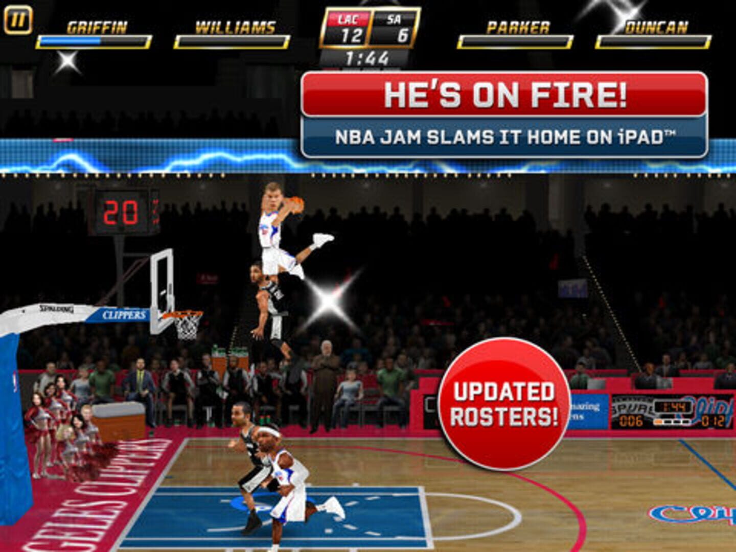 Captura de pantalla - NBA Jam