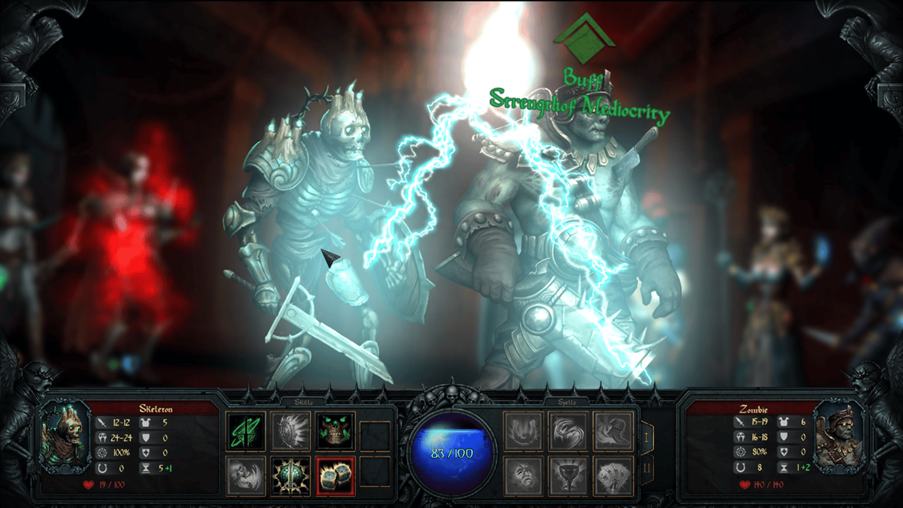 Iratus: Lord of the Dead screenshot