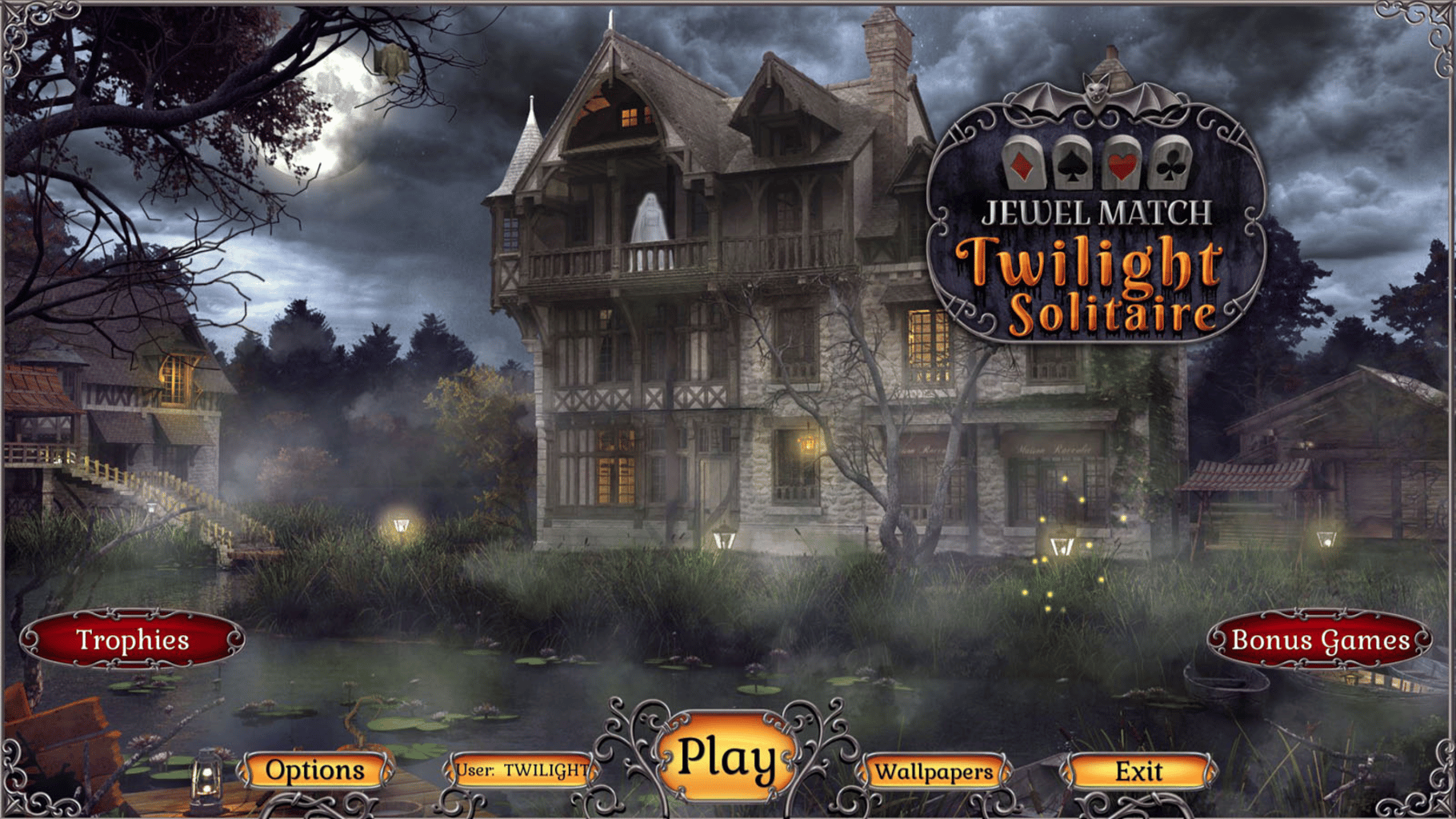 Jewel Match Twilight Solitaire screenshot