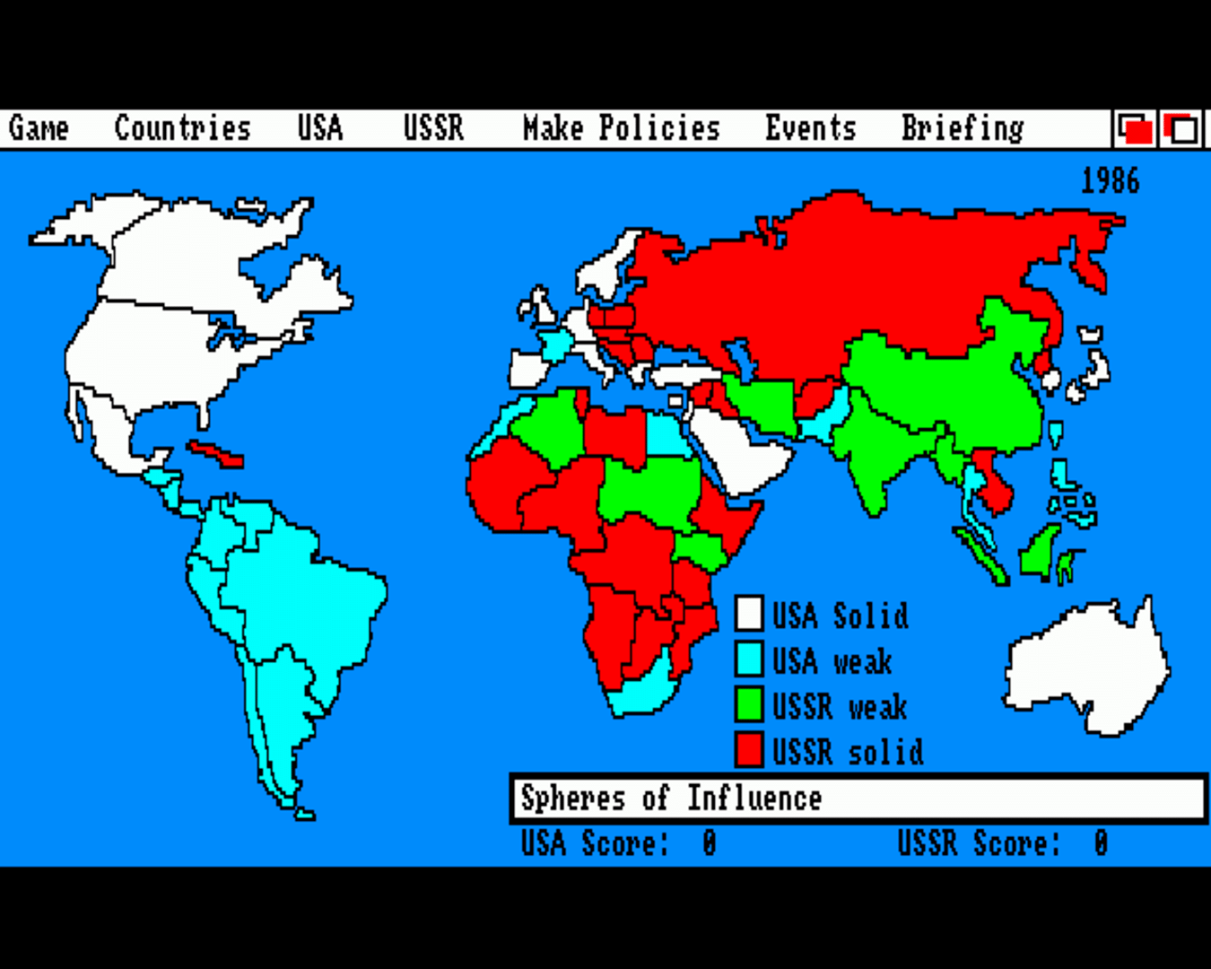 Balance of Power: Geopolitics in the Nuclear Age screenshot