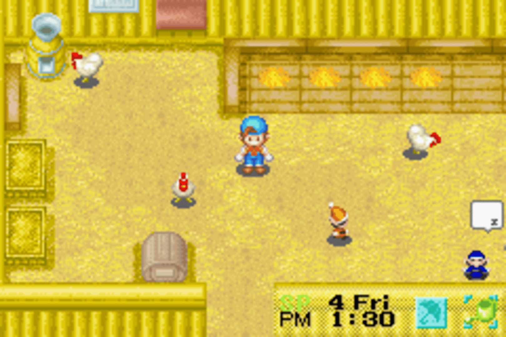 Harvest Moon: Friends of Mineral Town screenshot