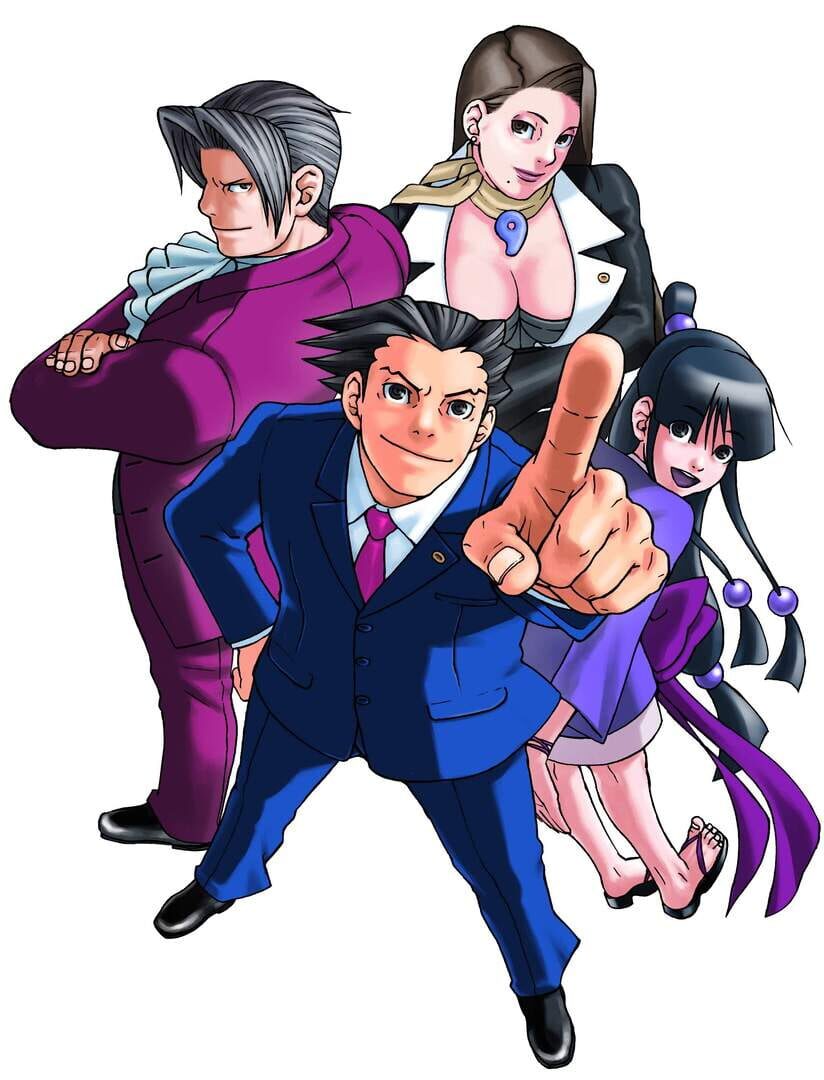 Arte - Phoenix Wright: Ace Attorney